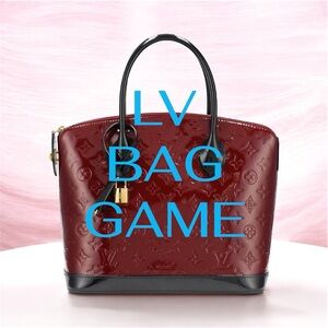 Louis Vuitton BAG GAME!